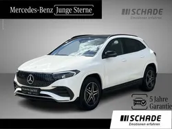 Weiß Gebraucht 2024 Mercedes EQA300 AMG line SUV | 39.150 € (Fairer Preis)