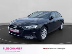Schwarz Gebraucht 2022 Audi A4 Business Kombi | 25.990 € (Guter Preis)
