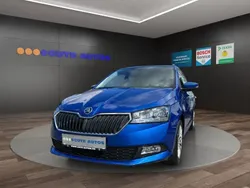 Race blue metallic Gebraucht 2022 Skoda Fabia Ambition Kombi | 16.990 € (Fairer Preis)