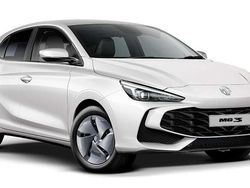 Weiß (doverwhite) Neu 2025 MG MG3 Kleinwagen | 16.590 € (Fairer Preis)