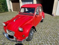 Rot Gebraucht 1985 Citroën 2CV Cabrio | 7.000 €
