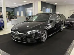 Nachtschwarz unilack Gebraucht 2019 Mercedes A180 AMG line Limousine | 26.900 € (Etwas zu teuer)