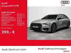 Florettsilber metallic Gebraucht 2024 Audi A6 S-Line Kombi | 65.870 €