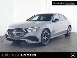Manufaktur alpingrau Gebraucht 2024 Mercedes E300 AMG Limousine | 59.700 € (Teuer)