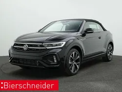 Schwarz Gebraucht 2024 VW T-Roc Cabriolet Style Cabrio | 41.350 € (Teuer)