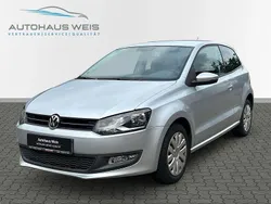 Silber Gebraucht 2010 VW Polo Comfortline Kleinwagen | 4.590 € (Fairer Preis)