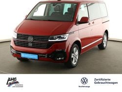 Rot Gebraucht 2020 VW Multivan Generation Six Van | 41.690 € (Etwas zu teuer)