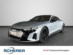 Florettsilber metallic (metallic) Gebraucht 2024 Audi e-tron GT quattro Ambiente Limousine | 88.690 € (Fairer Preis)