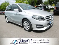 Silber Gebraucht 2016 Mercedes B180 Style Van / Kleinbus | 15.950 € (Guter Preis)