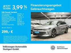 Oyster silver metallic Gebraucht 2024 VW Passat Business Kombi | 39.330 €
