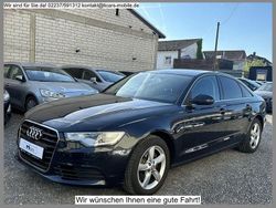Mondscheinblau me (metallic) Gebraucht 2013 Audi A6 Comfort Limousine | 9.950 € (Guter Preis)