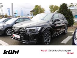 Mythosschwarz metallic Gebraucht 2024 Audi Q7 S-Line SUV | 65.390 € (Guter Preis)