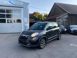 Grau Gebraucht 2014 Fiat 500L Trekking Van / Kleinbus | 4.990 € (Fairer Preis)