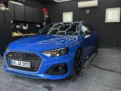 Blau Gebraucht 2021 Audi RS4 Sport Limousine | 56.500 € (Superpreis)
