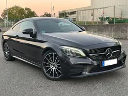 Schwarz Gebraucht 2020 Mercedes C300 AMG Coupé | 28.500 € (Superpreis)