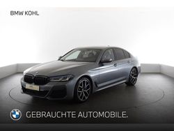 Blau Gebraucht 2022 BMW 520 M Sport Limousine | 37.770 € (Teuer)