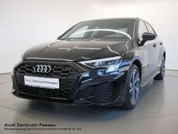 Mythosschwarz metallic Gebraucht 2022 Audi A3 Sportback e-tron S-Line Limousine | 27.890 € (Fairer Preis)