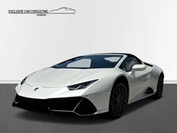 Weiß Gebraucht 2024 Lamborghini Huracán Cabrio | 322.000 €