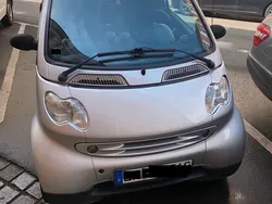 Silber Gebraucht 2001 Smart ForTwo Cabrio Cabrio | 1.900 € (Fairer Preis)