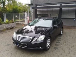 Schwarz Gebraucht 2010 Mercedes E250 Kombi | 5.000 € (Superpreis)