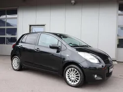 Schwarz Gebraucht 2009 Toyota Yaris Sol Kleinwagen | 2.985 € (Fairer Preis)