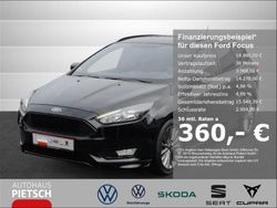 Schwarz Gebraucht 2018 Ford Focus ST-Line Kombi | 14.990 € (Etwas zu teuer)