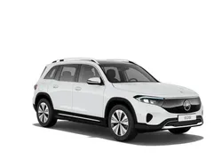 Polarweiß Neu 2025 Mercedes EQB250+ SUV | 61.678 € (Etwas zu teuer)