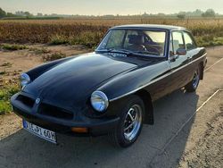 Schwarz Gebraucht 1975 MG B Coupé | 7.950 €