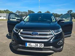 Schwarz Gebraucht 2017 Ford Edge SUV | 17.900 € (Guter Preis)