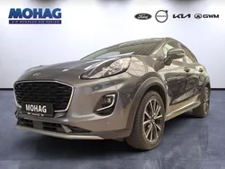 Grau Gebraucht 2022 Ford Puma Titanium SUV | 19.490 € (Guter Preis)