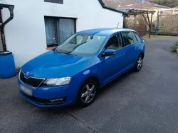 Blau Gebraucht 2018 Skoda Rapid Cool Edition Limousine | 6.500 € (Superpreis)