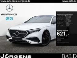Weiss Gebraucht 2024 Mercedes E200 AMG Limousine | 77.408 €