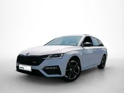 Weiß Gebraucht 2020 Skoda Octavia Kombi | 28.590 € (Guter Preis)