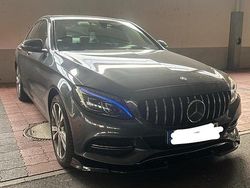Grau Gebraucht 2016 Mercedes C250 Avantgarde Limousine | 23.600 € (Teuer)