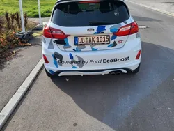 Schwarz Gebraucht 2018 Ford Fiesta ST Kleinwagen | 15.000 € (Fairer Preis)