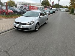 Silber Gebraucht 2010 VW Golf VI Comfortline Kombi | 3.450 € (Fairer Preis)