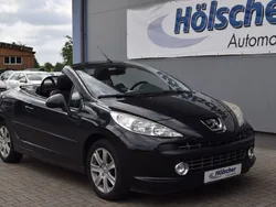 Schwarz Gebraucht 2009 Peugeot 207 CC Sport Cabrio | 2.999 € (Guter Preis)