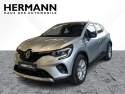 Grau Gebraucht 2021 Renault Captur Business SUV | 19.896 € (Fairer Preis)