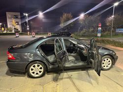 Schwarz Gebraucht 2005 Mercedes C180 Limousine | 4.200 € (Fairer Preis)