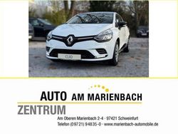 Weiß Gebraucht 2019 Renault Clio IV LIMITED Limousine | 9.580 € (Fairer Preis)