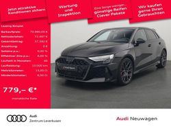 Schwarz Neu 2025 Audi RS3 Sport Limousine | 70.980 €