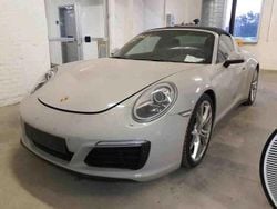 Grau Gebraucht 2018 Porsche 911 Targa 4 Cabrio | 98.890 €