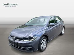 Grau Gebraucht 2022 VW Polo Style Kleinwagen | 19.529 € (Guter Preis)