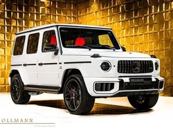 Weiß Neu 2025 Mercedes G63 AMG Active SUV | 277.032 €