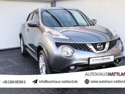 Gun metallic (m) Gebraucht 2018 Nissan Juke N-Connecta SUV | 9.950 € (Fairer Preis)