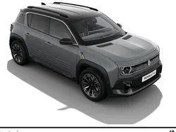 Grau Neu 2025 Renault 4 E-Tech Iconic SUV | 36.989 € (Fairer Preis)