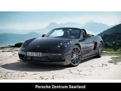 Schwarz Gebraucht 2024 Porsche 718 Boxster Cabrio | 105.900 € (Superpreis)