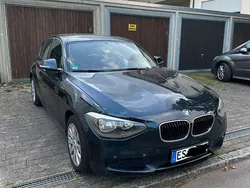Blau Gebraucht 2012 BMW 116 Kleinwagen | 4.200 € (Superpreis)