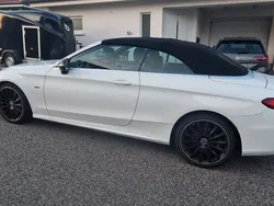 Weiß Gebraucht 2018 Mercedes C300 Cabrio | 31.599 € (Fairer Preis)