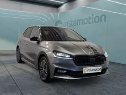 Grau Gebraucht 2024 Skoda Fabia Monte Carlo Kleinwagen | 23.290 € (Fairer Preis)